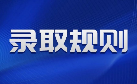 2025年江西藝術(shù)職業(yè)學(xué)院單招錄取規(guī)則